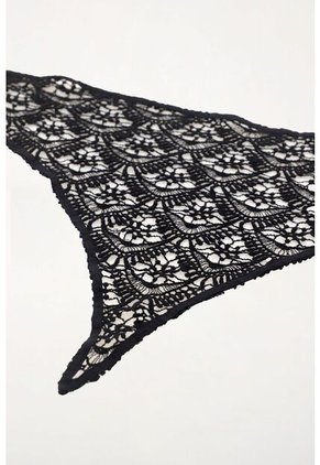 Tennis Pañoleta Tejida Negra