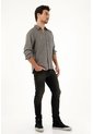 Tennis Camisa Clásica Gris Con Bolsillos Delanteros Para Hombre de Tennis