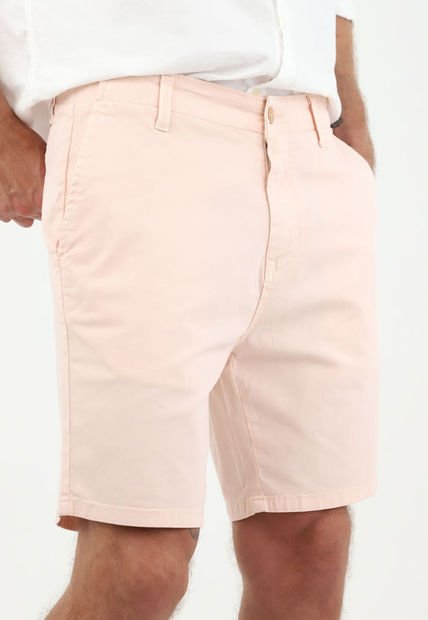 Bermuda Rosada Para Hombre