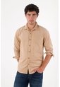 Tennis Camisa Clásica Con Raqueta Con Cuello Definido Para Hombre de Tennis