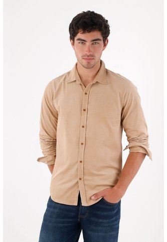Tennis Camisa Clásica Con Raqueta Con Cuello Definido Para Hombre Tennis