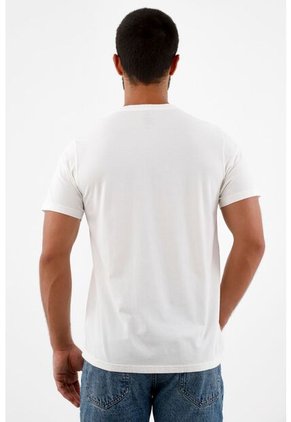 Tennis Camiseta Crudo Estampada Para Hombre