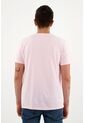 Camiseta Rosada Manga Corta Para Hombre Tshirt Para Hombre Tennis, Fondo Entero ROSADO XS de Tennis