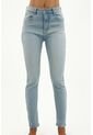 Tennis Jean Tipo Jegging Azul Para Mujer de Tennis