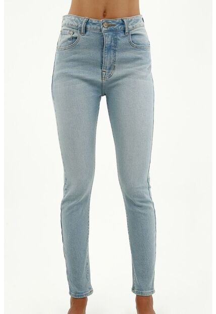 Tennis Jean Tipo Jegging Azul Para Mujer