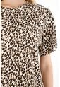 Tennis Camiseta Oversized Estampado Animal Print Para Mujer de Tennis