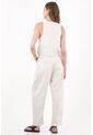 Tennis Chaleco Corto Con Frente Cruzado En Blanco Para Mujer de Tennis