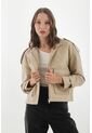 Chaqueta Para Mujer Café de Tennis