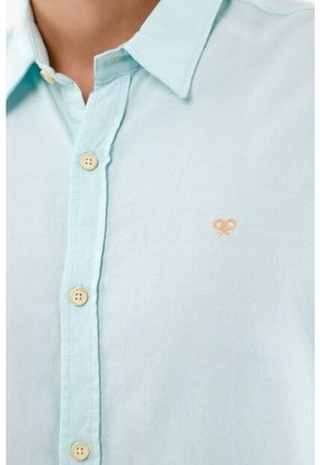 Tennis Camisa Amarilla Manga Larga Para Hombre