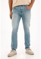 Tennis Jean Nudy Tono Claro Con Textura Lisa Para Hombre de Tennis