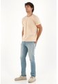 Tennis Jean Nudy Tono Claro Con Textura Lisa Para Hombre de Tennis