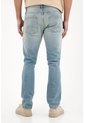 Tennis Jean Nudy Tono Claro Con Textura Lisa Para Hombre de Tennis