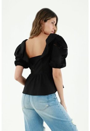 Camisa Negra Para Mujer