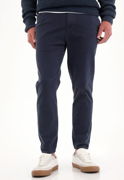Pantalón Tipo Chino Corto Gris Para Hombre