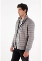 Tennis Chaqueta Acolchada Gris Para Hombre de Tennis