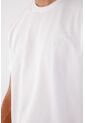 Tennis Camiseta Básica Con Raqueta Blanca Para Hombre de Tennis