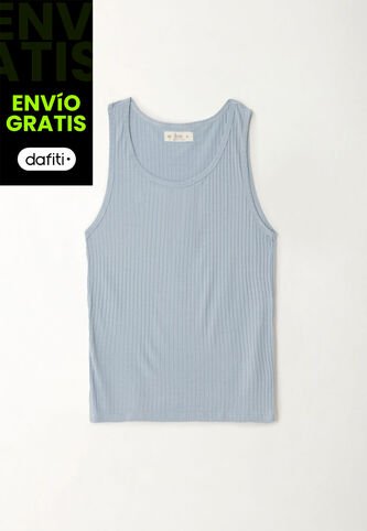 Tennis Camiseta Manga Sisa Azul Para Mujer Tennis