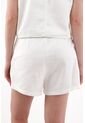 Tennis Short Tiro Alto Con Tablas Crudo Para Mujer de Tennis