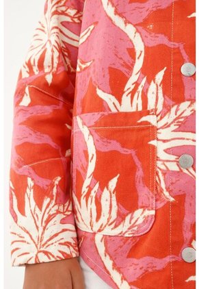 Chaqueta Tipo Sobrecamisa Para Niña