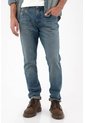 Tennis Jean Straight Vintage Azul Para Hombre de Tennis