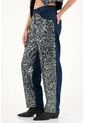 Tennis Jean Horseshoe Con Lentejuelas Para Mujer de Tennis