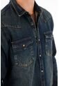 Tennis Camisa En Denim Azul Para Hombre de Tennis