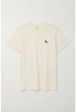 Tennis Camiseta Básica Manga Corta Crudo Para Hombre de Tennis