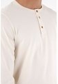 Tennis Camiseta De Manga Larga Crudo Para Hombre de Tennis