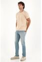 Tennis Jean Nudy Tono Claro Con Textura Lisa Para Hombre de Tennis
