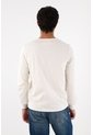 Tennis Camiseta De Manga Larga Crudo Para Hombre de Tennis