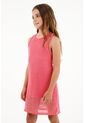 Vestido Con Aberturas Para Niña de Tennis
