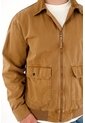 Tennis Chaqueta Tipo Bomber Café Para Hombre de Tennis