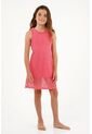 Vestido Con Aberturas Para Niña de Tennis