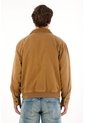 Tennis Chaqueta Tipo Bomber Café Para Hombre de Tennis