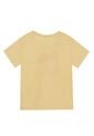 Tennis Camiseta Amarilla Manga Corta Para Mujer de Tennis