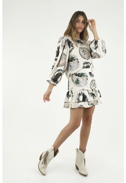 Falda Corta Para Mujer