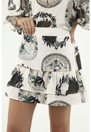 Falda Corta Para Mujer