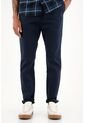 Tennis Pantalón Tipo Chino Azul Para Hombre de Tennis