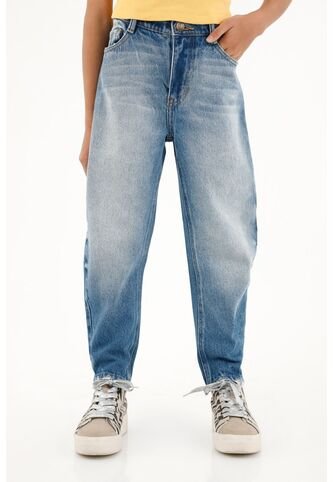 Jean Balloon Tiro Alto Para Niña Tennis