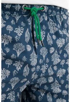 Tennis Pantaloneta De Baño Azul Para Hombre