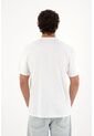 Tennis Camiseta Jersey Con Mini Aplique Blanca Para Hombre de Tennis