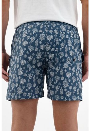 Tennis Pantaloneta De Baño Azul Para Hombre