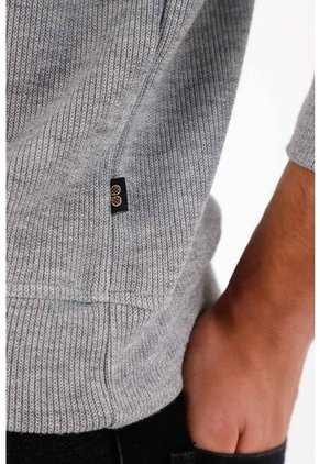 Tennis Buzo Cerrado Gris Para Hombre