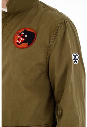 Chaqueta Verde Para Hombre