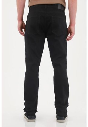 Tennis Jean Nudy Black Denim Para Hombre