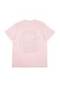 Camiseta Rosada Manga Corta Para Hombre de Tennis
