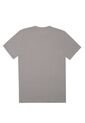 Tennis Camiseta Gris Con Bordado En Punto Corazón Para Hombre de Tennis