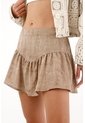 Tennis Falda De Silueta Fluida Con Bolero Café Para Mujer de Tennis