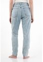 Tennis Jean Mom En 100% Algodón Tono Claro Para Mujer de Tennis