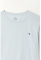Tennis Camiseta Cuello Redondo Azul Para Hombre de Tennis